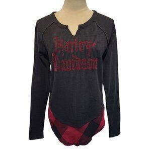 Harley-Davidson long sleeve tee